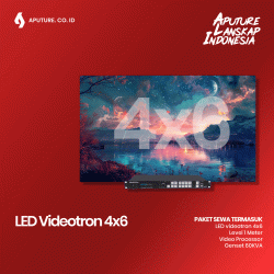 LED Videotron 4x6